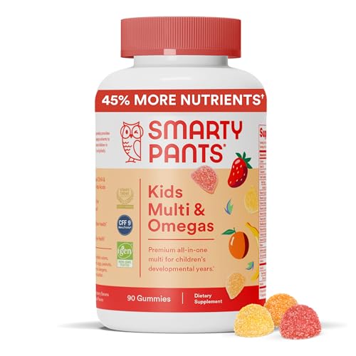 Gomitas Multivitamínicas SmartyPants para Niños