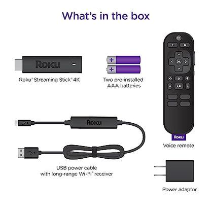 Roku Streaming Stick 4K