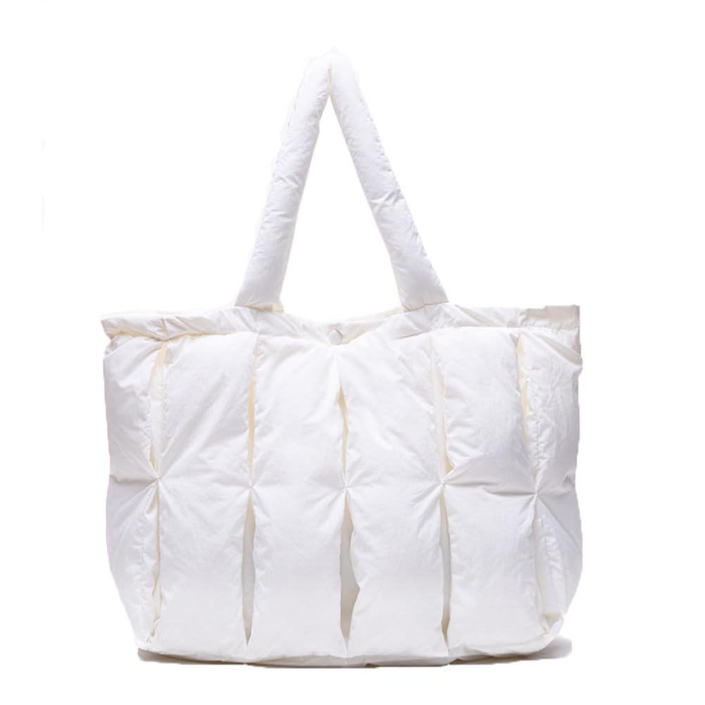 Bolso Tote Acolchado para Mujer