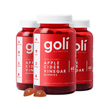 Goli Vitaminas en Gomitas de Vinagre de Manzana - 60 Unidades