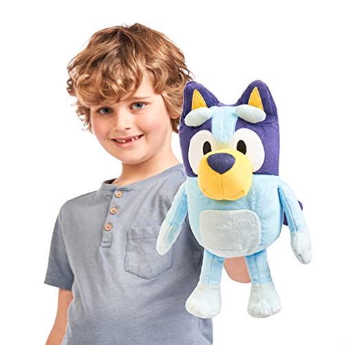 Bluey - Peluche Parlante de 13" - Interactivo