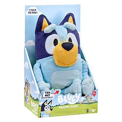 Bluey - Peluche Parlante de 13" - Interactivo