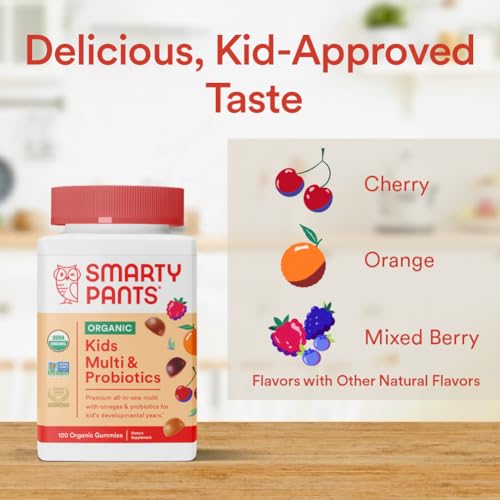 Gomitas Multivitamínicas SmartyPants para Niños