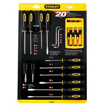 SET DESTORN 20 PZ BASICO STANLEY