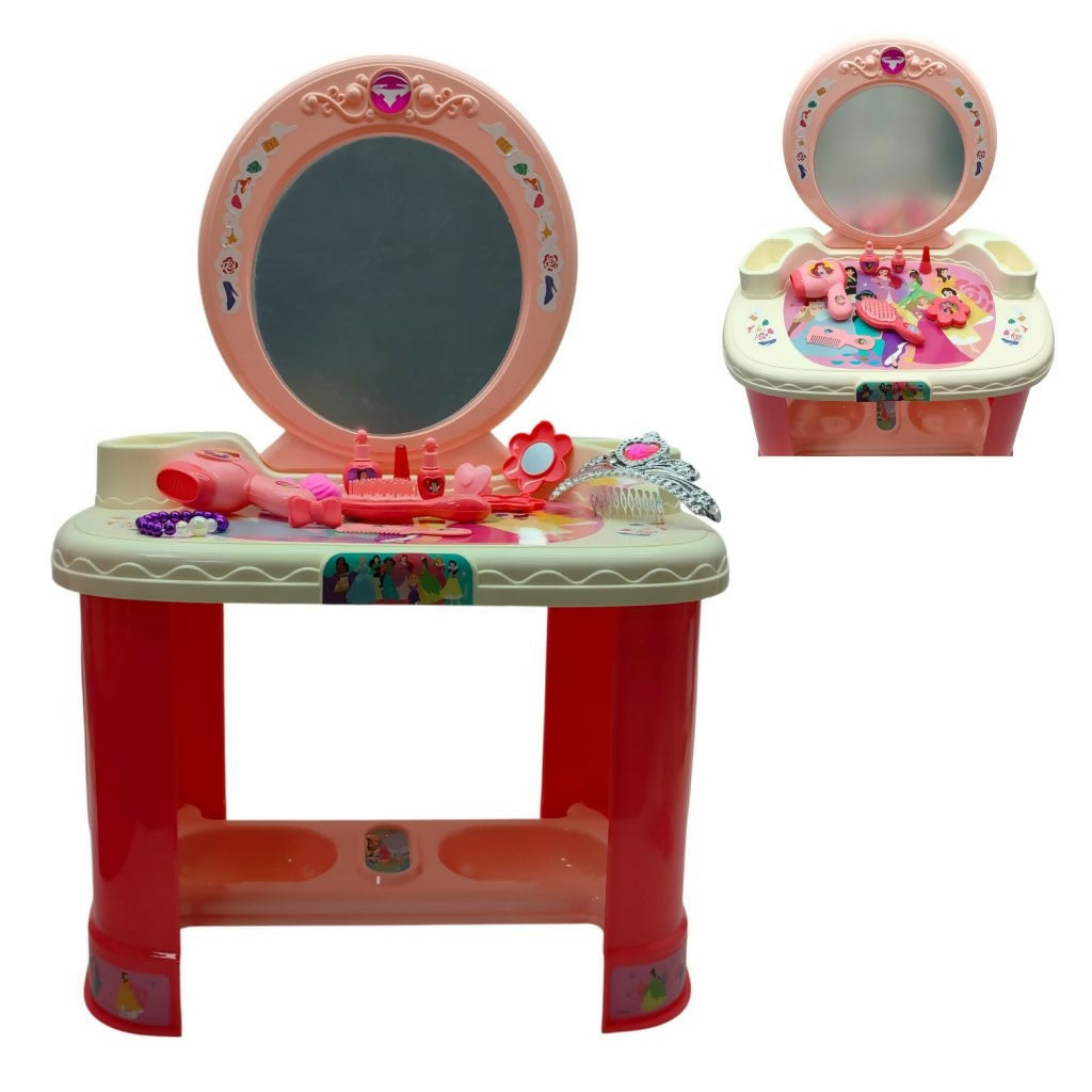 SET DE BELLEZA DE PRINCESAS / DISNEY 60CM