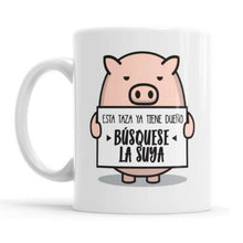 Taza Mostropi "Mi Taza"