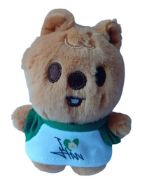 STRAYKIDS - SKZOO LLAVERO CON SUETER CON NOMBRE