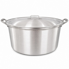 Olla con tapadera de aluminio