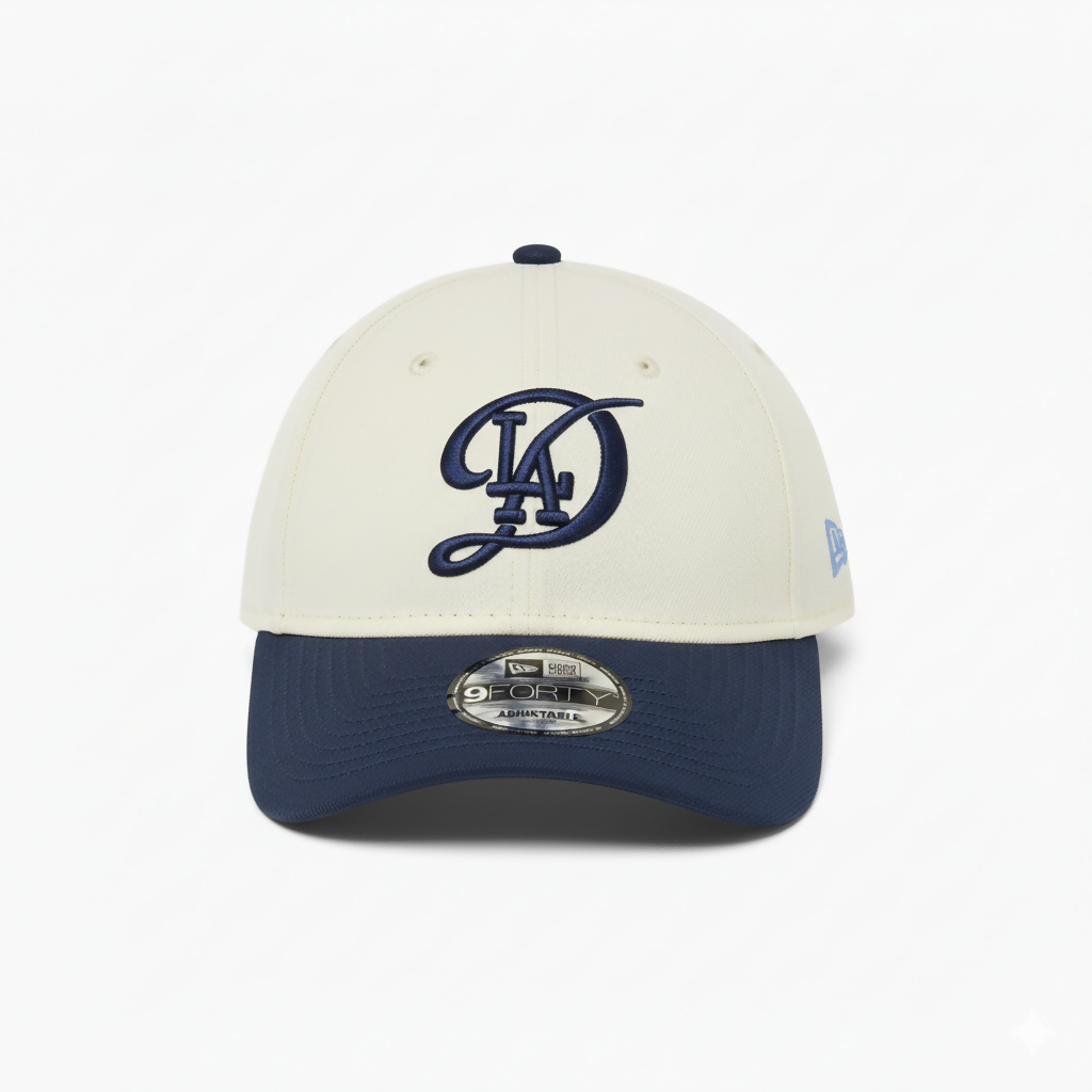 Gorra Los Angeles Dodgers MLB 9FORTY Strapback Hat
