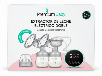 Extractor de Leche Eléctrico Doble - Premium Baby