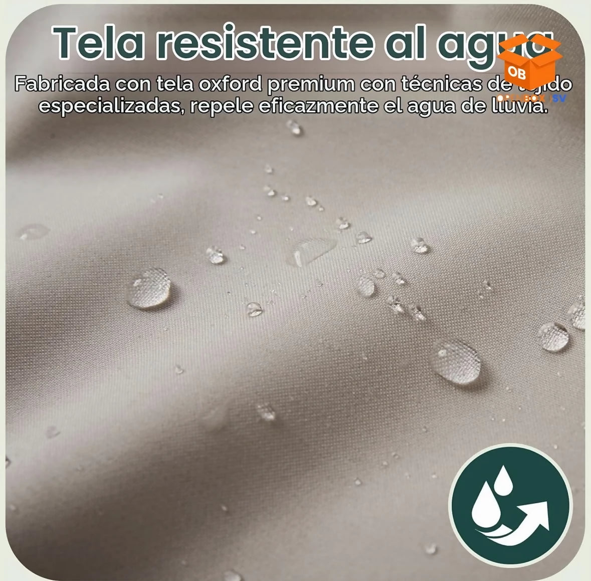 SET DE COJINES PARA SOFÁ EXTERIOR BEIGE