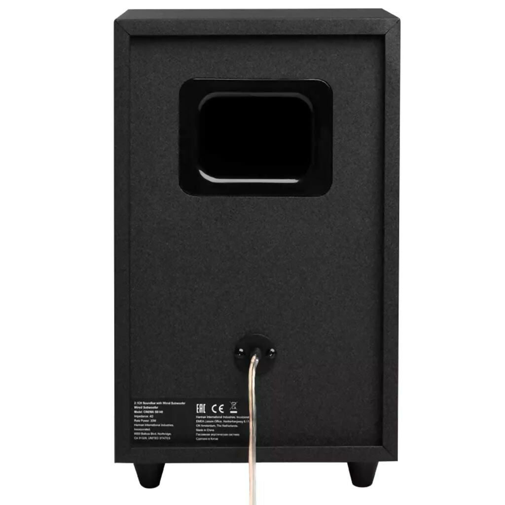 JBL Sound Bar 2.1 Wired Subwoofer 110W