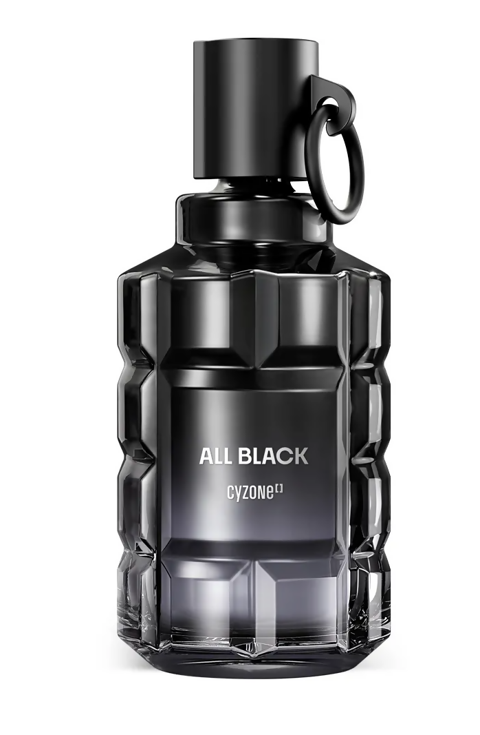 ALL BLACK (90ml) - PERFUME PARA CABALLERO