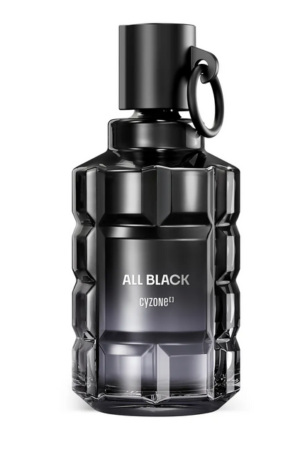 ALL BLACK (90ml) - PERFUME PARA CABALLERO