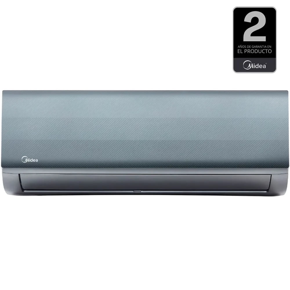 Aire Acondicionado Inverter Black Fin WiFi SEER 22 12,000 BTU 220V Midea