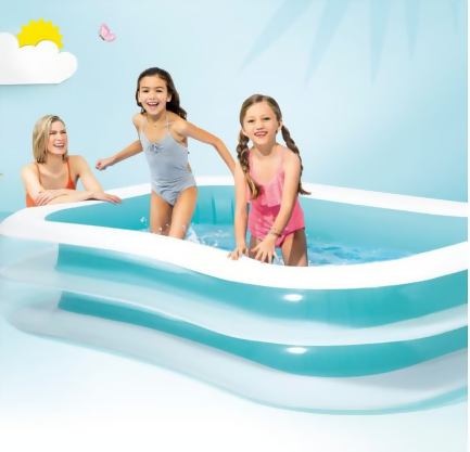 Piscina familiar inflable INTEX