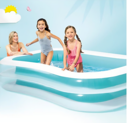 Piscina familiar inflable INTEX