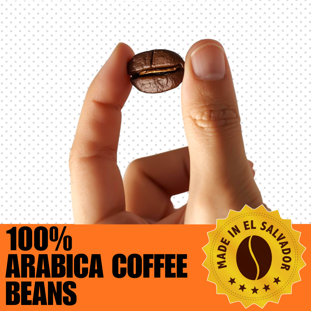 Café Tostado & Molido, 100% Arábica