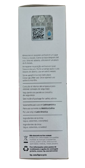 Tinta HP GT52 Magenta