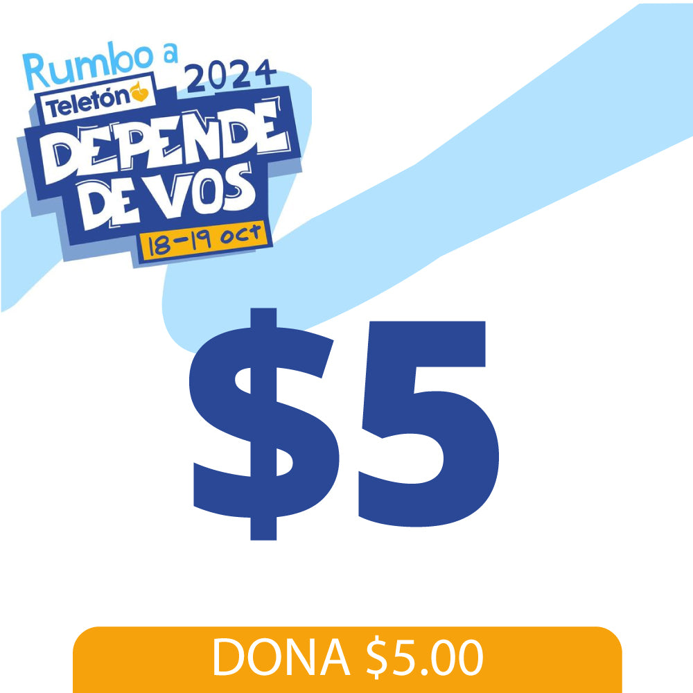 Donar $5.00