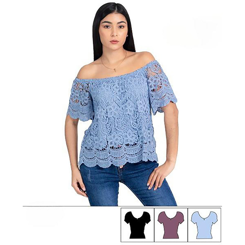 Blusa - S, Skyblue