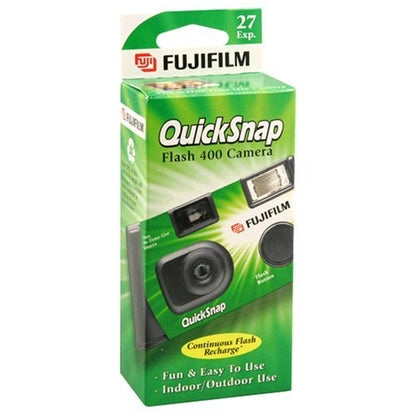 Fujifilm QuickSnap Flash 400 One-Time-Use Camera