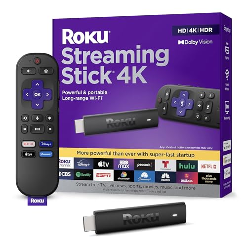 Roku Streaming Stick 4K