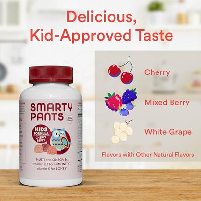 Gomitas Multivitamínicas SmartyPants para Niños