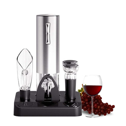 Set de Abridor de Vino Eléctrico COKUNST