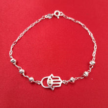 Pulsera Ojo Turco, Plata 925