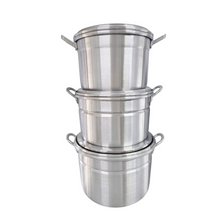 Set de 3 Ollas de Aluminio