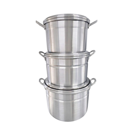 Set de 3 Ollas de Aluminio