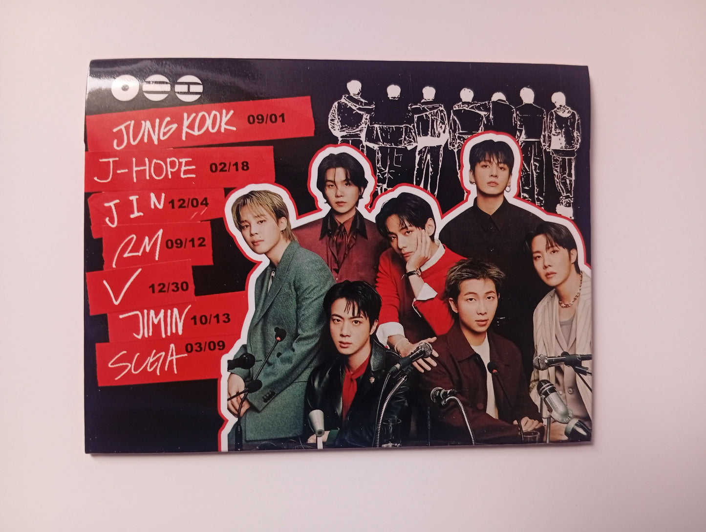 PACK SORPRESA DE PHOTOCARDS FANMADE