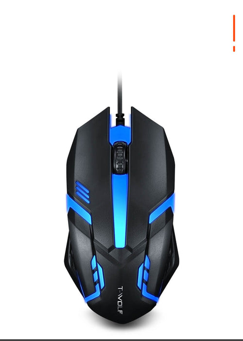 Mouse v1 con cable color full