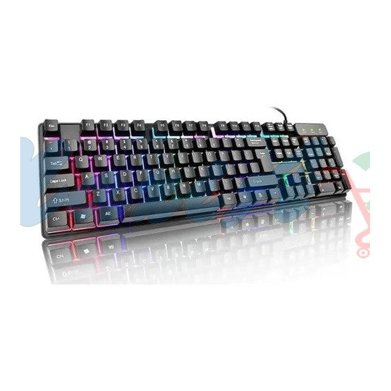 Teclado alambrico gamer kr-6300