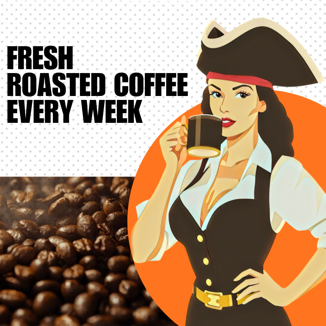 Café Tostado & Molido, 100% Arábica