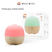 Difusor de Aroma Inteligente Wi-Fi