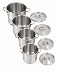 Set de 4 Ollas de aluminio