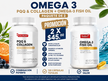 OMEGA 3 & PPQ COLLAGEN