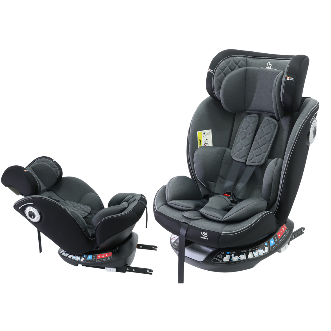 Silla de carro giratoria 360° – Isofix