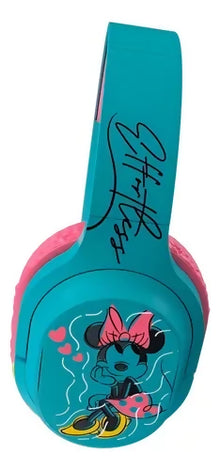 Disney Minnie mouse Headphones BT Wls w/mic