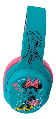 Disney Minnie mouse Headphones BT Wls w/mic