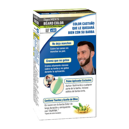 Tinte Men´s Barba No. B104 - Castaño Oscuro Medio (BIGEN)