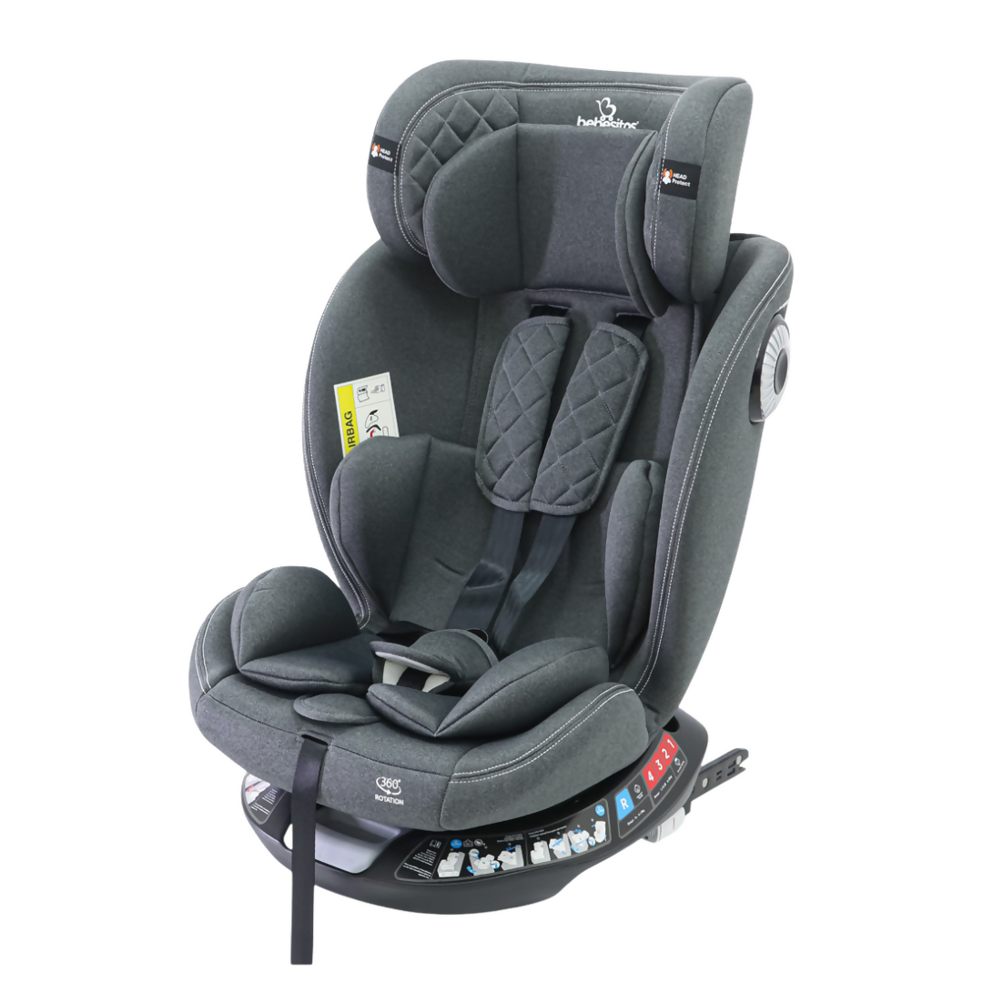 Silla de carro giratoria 360° – Isofix