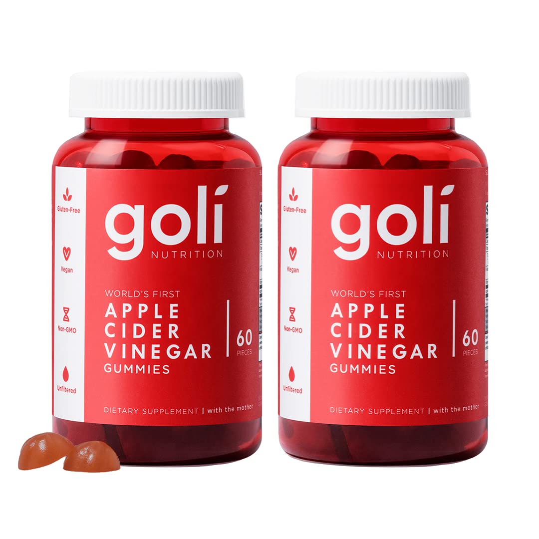 Goli Vitaminas en Gomitas de Vinagre de Manzana - 60 Unidades