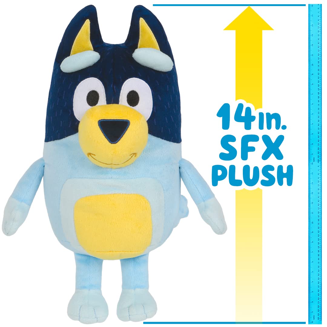 Bluey - Peluche Parlante de 13" - Interactivo