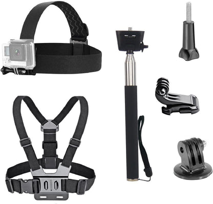 Kit de Accesorios para Cámara de Acción Universal VVHOOY 3 en 1