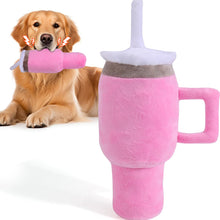 BABORUI Juguetes para Perros con Sonido en Forma de Taza