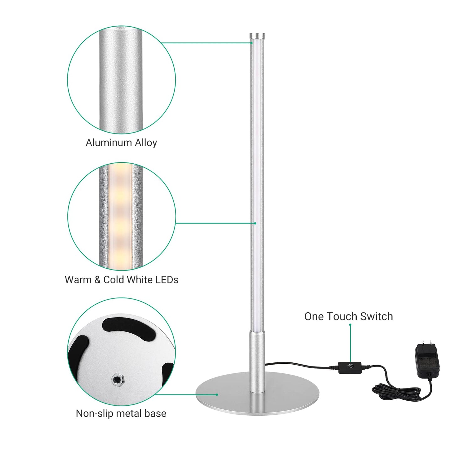 Lámpara de Mesa LED EDISHINE