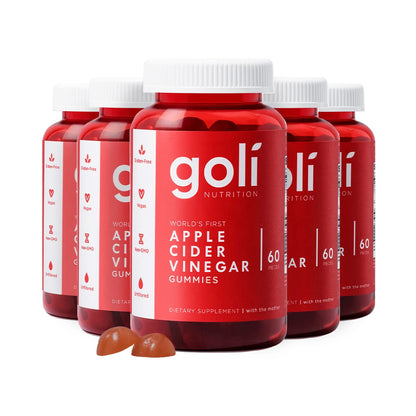 Goli Vitaminas en Gomitas de Vinagre de Manzana - 60 Unidades